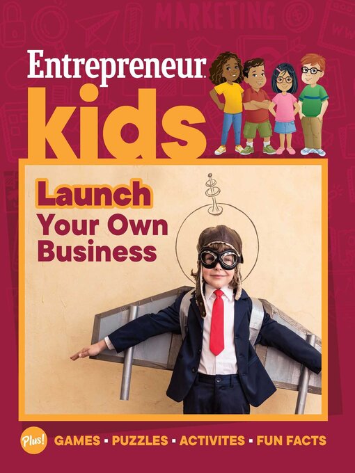 Cover image for Entrepreneur Kids
